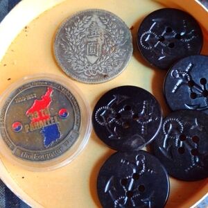 1950-1953 38th Parallel Commemorative/Bonus Items